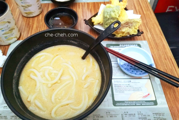 Udon Assorted Tempura @ Itamae Sushi, Hong Kong